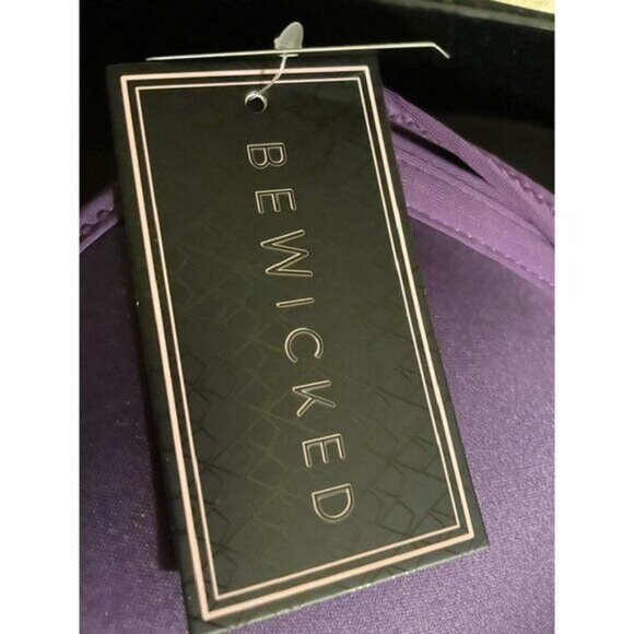 BeWicked Kristy Full Coverage Bra Purple 36F - Picture 7 of 12